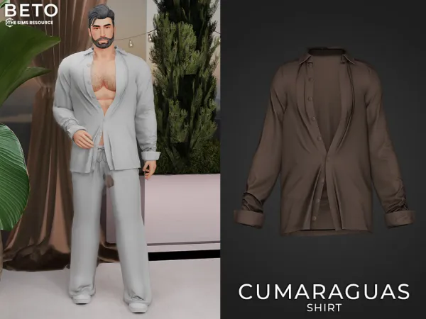 Alpha Cumaraguas (Shirt) by Beto_ae0 - The Sims 4 Custom Content