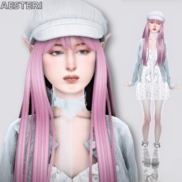 Alpha Elinor Rum by aesteri - The Sims 4 Custom Content