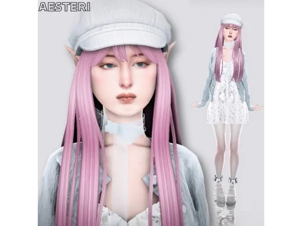 Alpha Elinor Rum by Aesteri - The Sims 4 Custom Content