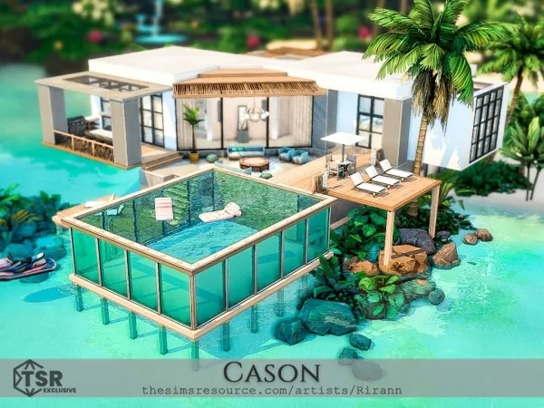 Alpha Cason - The Sims 4 Custom Content