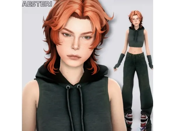 Mix Chandra Nalaar by Aesteri - The Sims 4 Custom Content