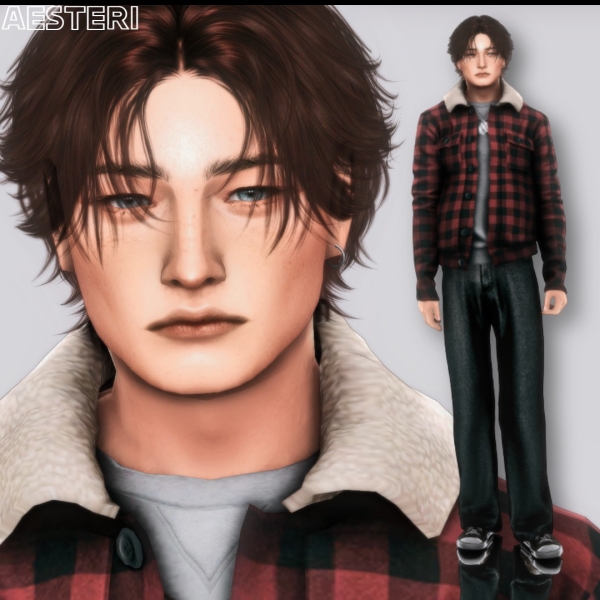 Alpha Dale Harman by aesteri - The Sims 4 Custom Content
