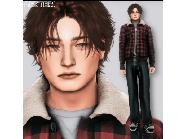 Alpha Dale Harman by Aesteri - The Sims 4 Custom Content