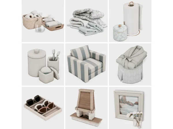 Maxis Match hamptons for the weekend sims 4 finds by boujeesimss - The Sims 4 Custom Content