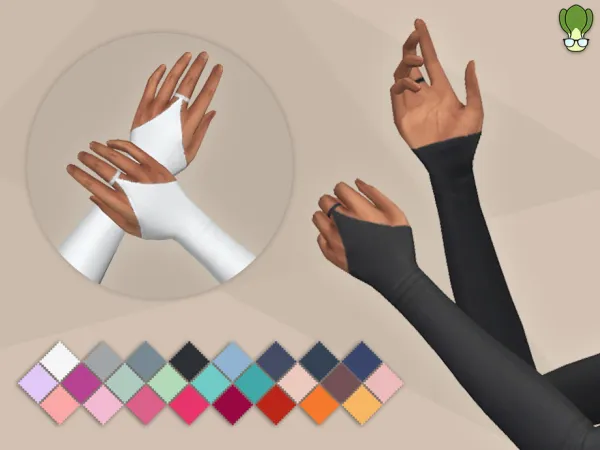 Maxis Match Handsocks 3 by kapakijo - The Sims 4 Custom Content