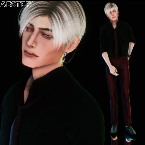 Alpha Ukhus Patt by aesteri - The Sims 4 Custom Content