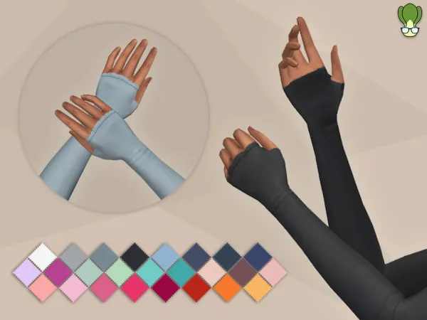 Maxis Match Handsocks 1 by kapakijo - The Sims 4 Custom Content