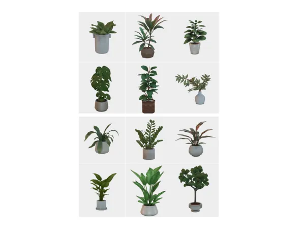 Mix Plant Recs by Naeplays - The Sims 4 Custom Content