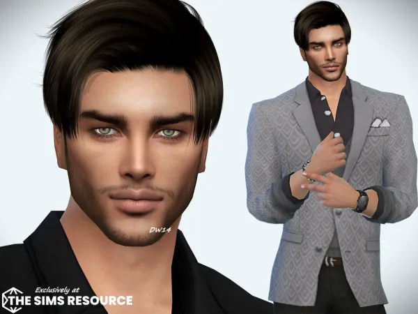 Mix Herman Groves - The Sims 4 Custom Content