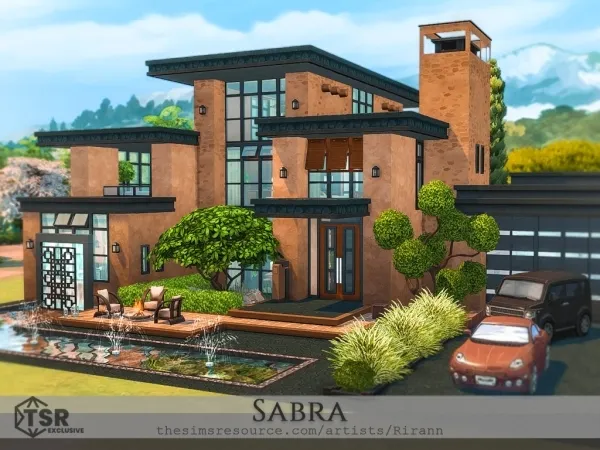 Alpha Sabra - The Sims 4 Custom Content