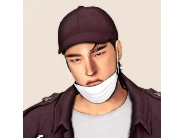 Mix jin lookbook by fr1dalol - The Sims 4 Custom Content