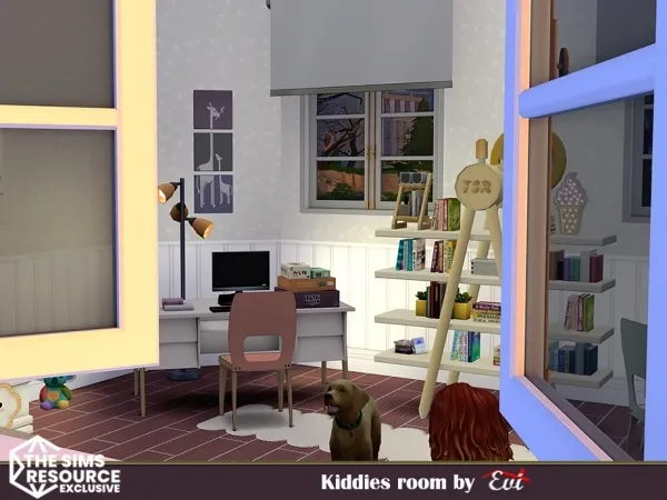 Mix Kiddies room - The Sims 4 Custom Content