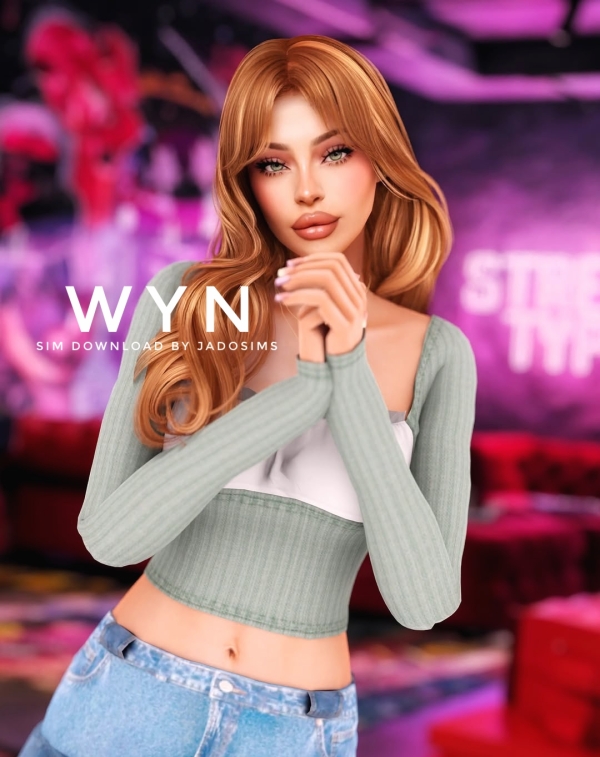 Alpha Wyn (Sim Download) by shopwithflynnn - The Sims 4 Custom Content
