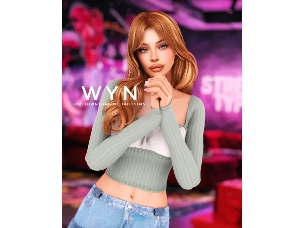 Alpha Wyn u2661 (Sim Download) - The Sims 4 Custom Content