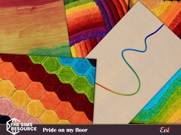 Pride on my floor