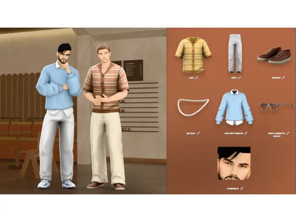 Maxis Match NICK SET ModCo Studios - The Sims 4 Custom Content
