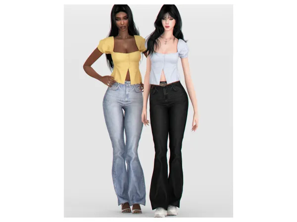 Alpha Casual Crush Set by backtrackcc - The Sims 4 Custom Content