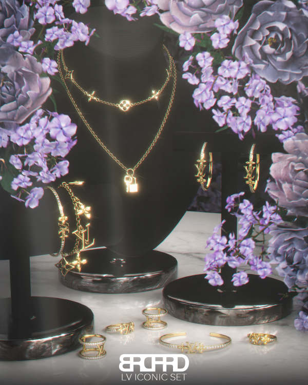 Alpha EMBER COLLECTION FEAT OFF LINE BERGDORFVERSE by simsfinds - The Sims 4 Custom Content