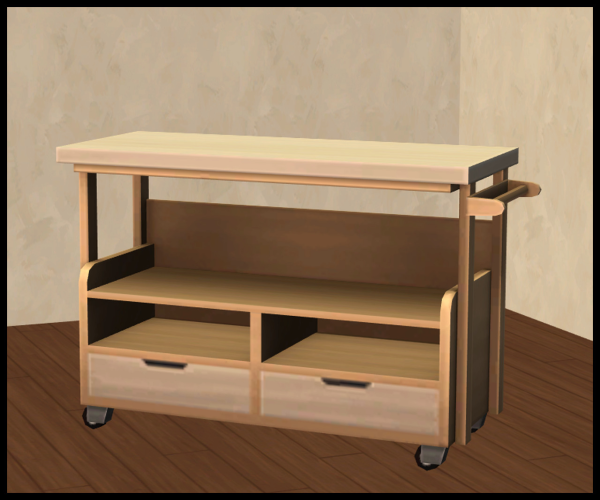 4t2 Kitchen Clutter Kit Culinary Caddy by simsfinds - The Sims 2 Custom Content