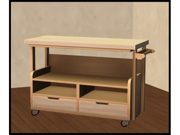 4t2 Kitchen Clutter Kit Culinary Caddy by amythestfenix - The Sims 2 Custom Content