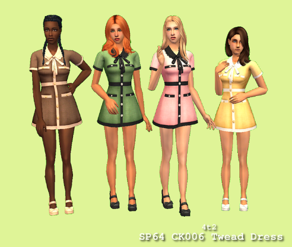Standalone by simsfinds - The Sims 2 Custom Content