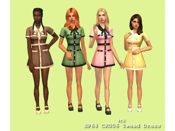 Standalone by lucilla - The Sims 2 Custom Content