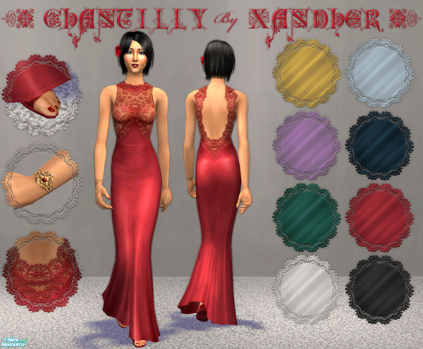Chantilly by simsfinds - The Sims 2 Custom Content