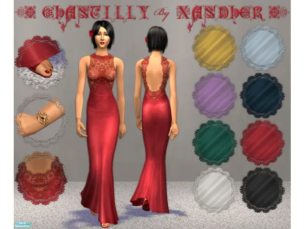 Chantilly by Xandher - The Sims 2 Custom Content