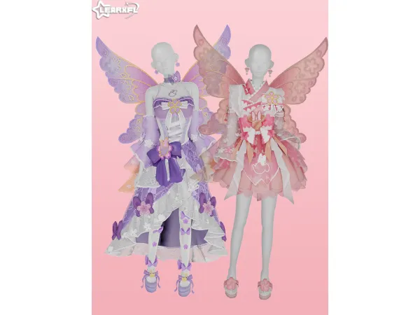 Maxis Match 12 Collection Minnie Daisy [15 Items] by Learxfl - The Sims 4 Custom Content