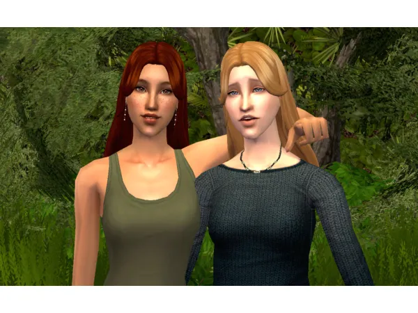 Goat kestrel 4t2 ah00b Rebecca - The Sims 2 Custom Content