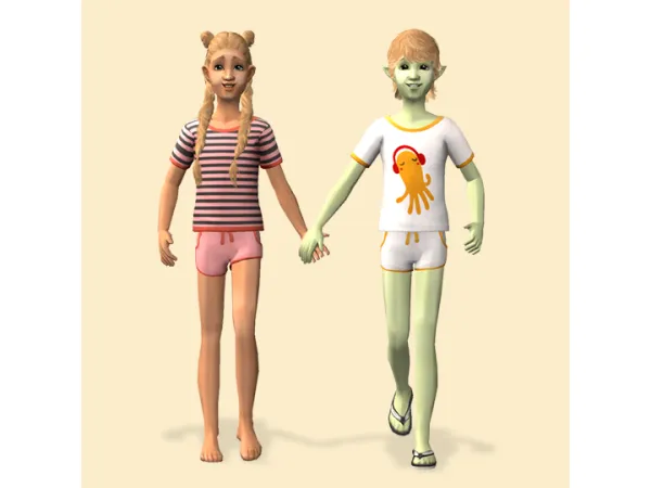 4t2 EP18 Summerset (separates) by megamassikalove