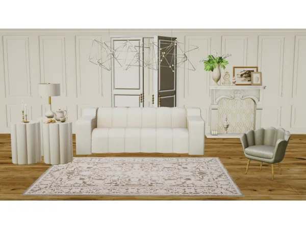 4T2 PLUSH PIXELS Parisian by pinka - The Sims 2 Custom Content