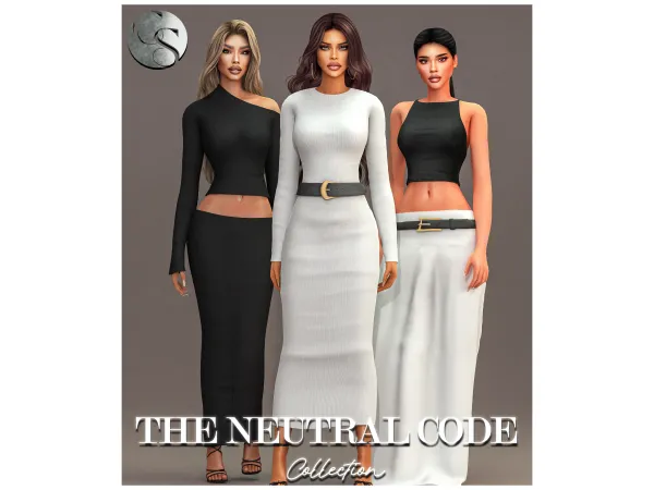 Alpha CAMUFLAJE The Neutral Code Collection - The Sims 4 Custom Content