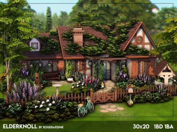 Maxis Match Elderknoll (NO ) by xogerardine - The Sims 4 Custom Content