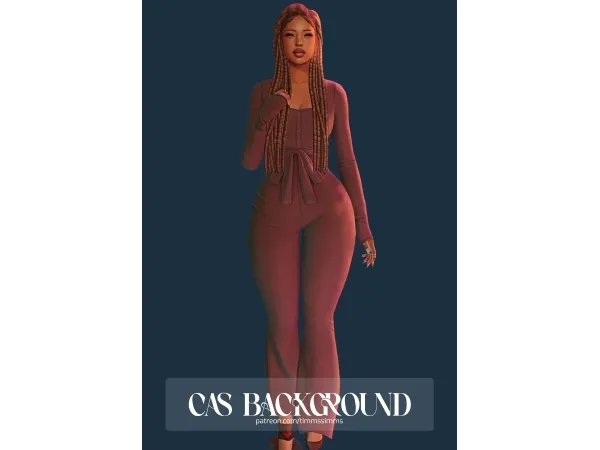 Maxis Match Cas Background Mirrored - The Sims 4 Custom Content