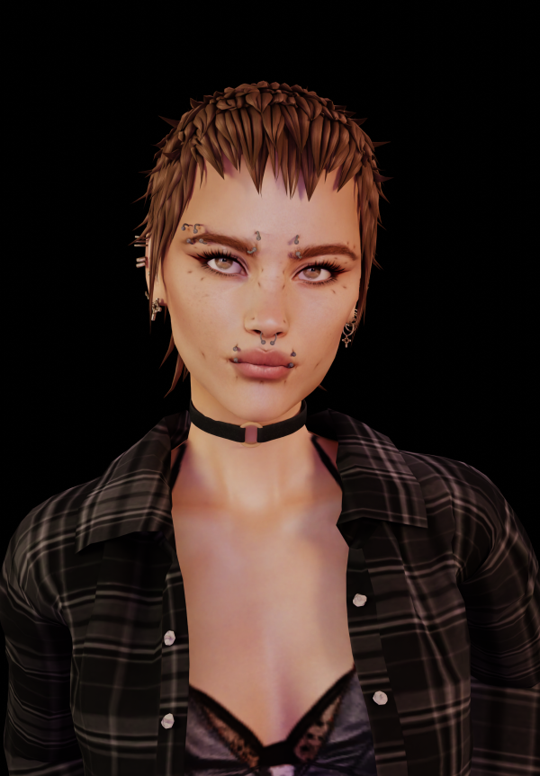 Alpha Evie Connor by fenixfox - The Sims 4 Custom Content