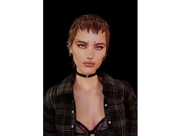 Evie Connor by fenixfoxsims