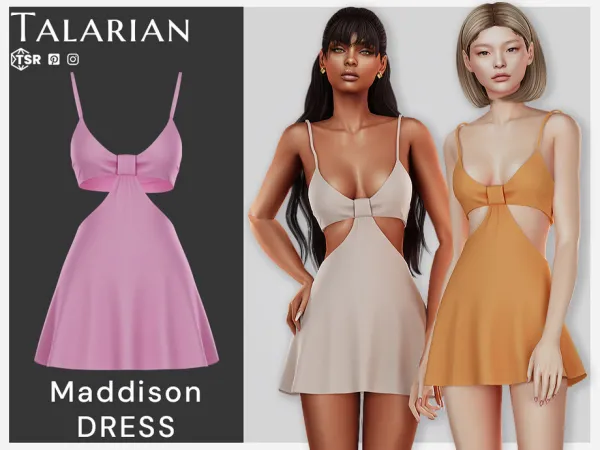 Maddison Dress by talarian