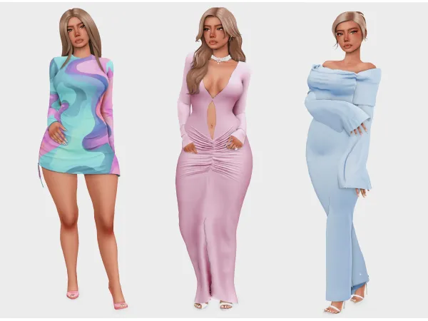 Maxis Match every gal needs cute dresses sims 4 lookbooks by boujeesimss - The Sims 4 Custom Content