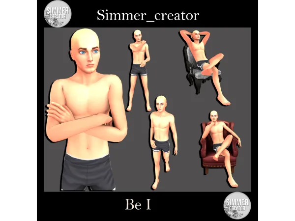 Mix BE I by Meow_creator - The Sims 4 Custom Content