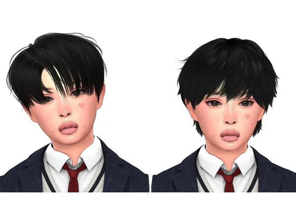 Alpha MASSIVE CONVERSION DUMP by yourjinworld - The Sims 4 Custom Content