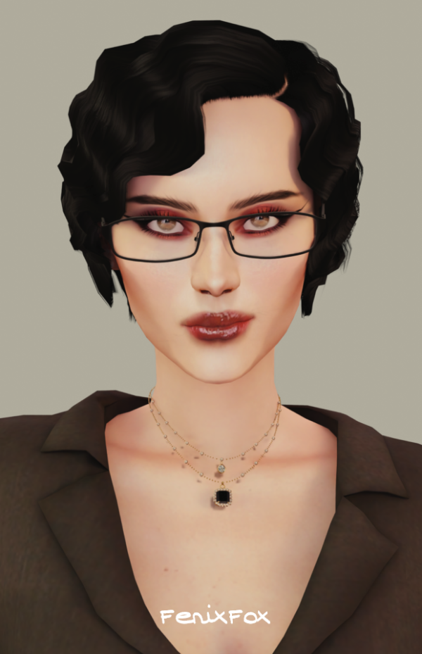 Alpha Ms Brenson by fenixfox - The Sims 4 Custom Content