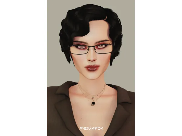 Alpha Ms Brenson by fenixfoxsims - The Sims 4 Custom Content