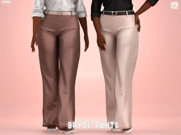 Alpha Old money Bryce Pants brsims - The Sims 4 Custom Content