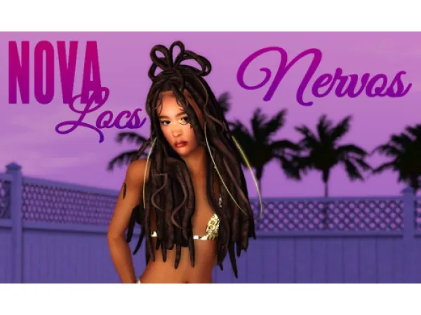4t3 NovaLocs by imvikai by nervosposts - The Sims 3 Custom Content