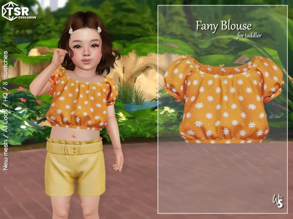 Fany Set - Blouse (toddler)