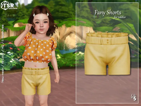 Fany Set - Shorts (toddler)
