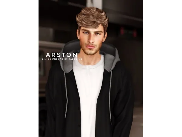 Alpha Arston u2661 (Sim Download) - The Sims 4 Custom Content