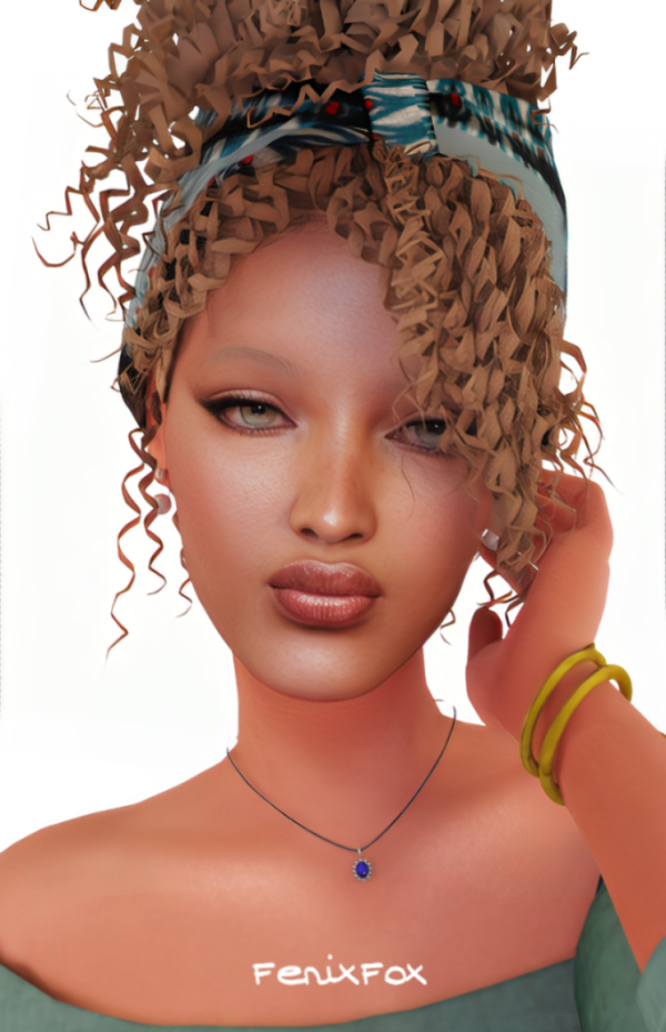 Alpha Karla Williams by fenixfox - The Sims 4 Custom Content