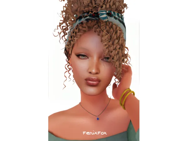 Alpha Karla Williams by fenixfoxsims - The Sims 4 Custom Content